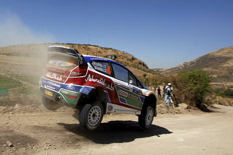 Jari Matti Latvala – Ford Fiesta RS WRC.